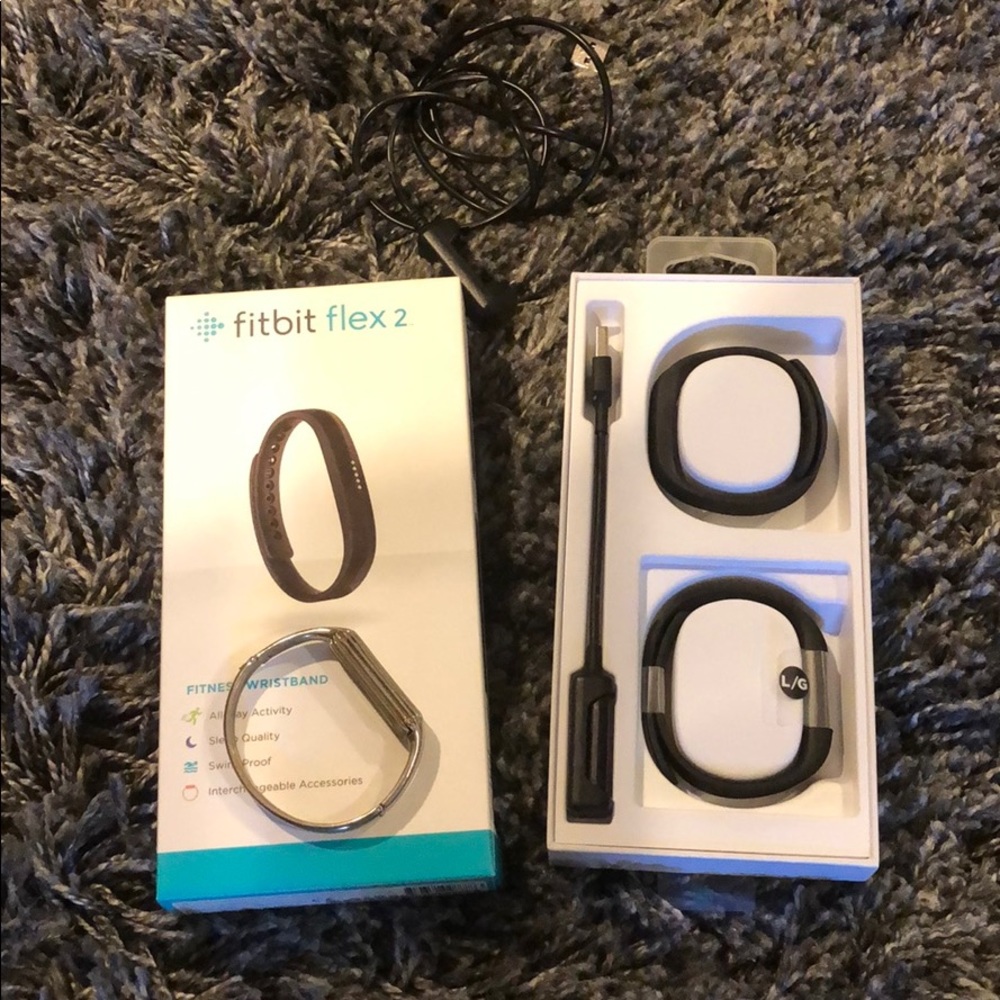 Fitbit Flex 2 Bundle!